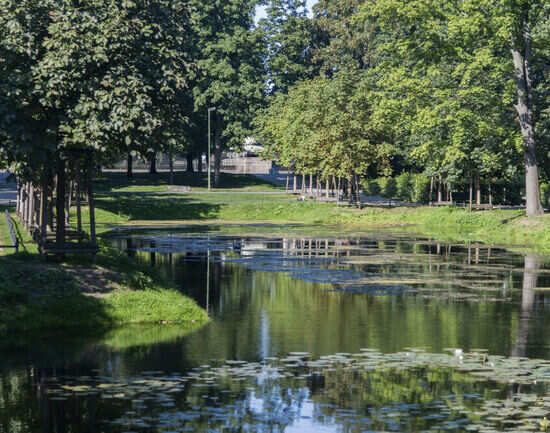 Soak in the outdoors in Berlin