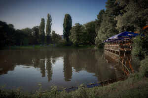 Lietzensee and Bootshaus