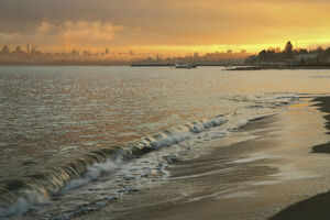 Sunset from English Bay