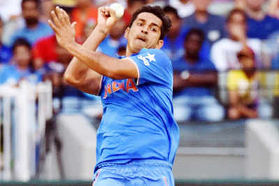 Mohit Sharma - India's surprise weapon