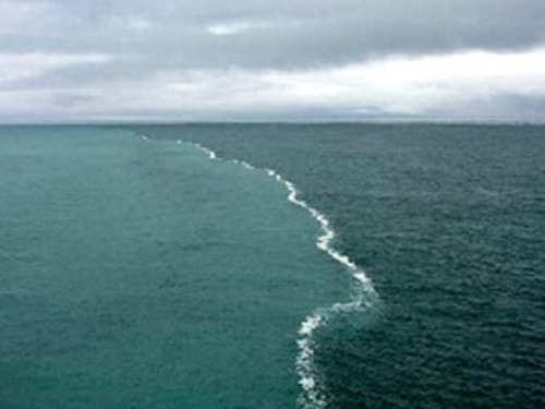 Amazing: A place where two oceans meet but do not mix | News - Times of ...