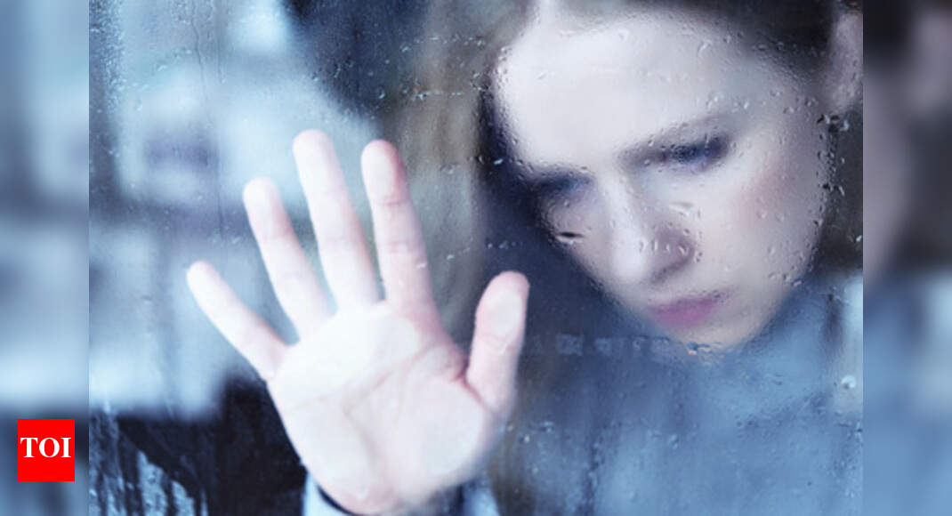 Depression made me fall apart - Times of India