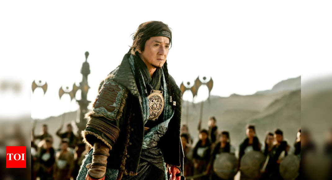 DRAGON BLADE (2015) review