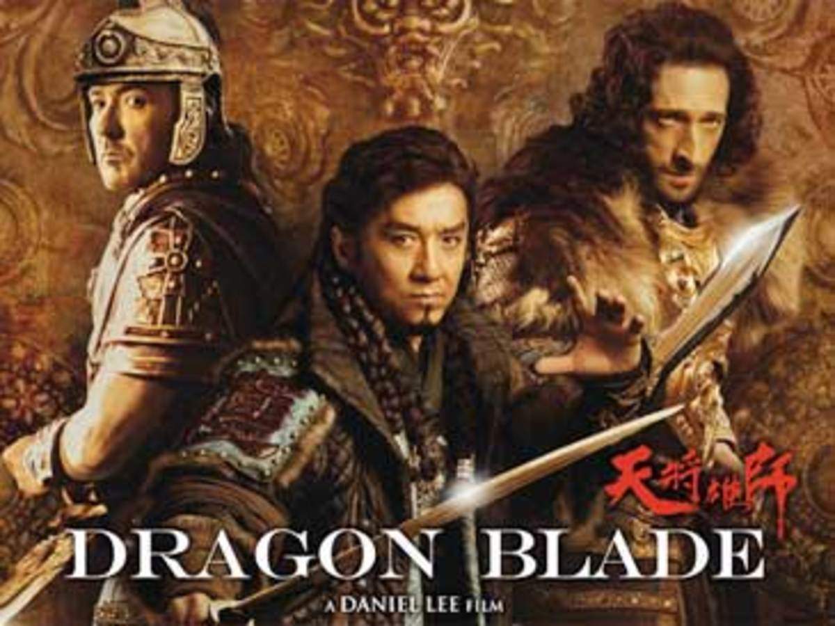 Movie Review: 'Dragon Blade' - a run-of-the mill period flick - The  Economic Times