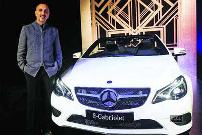 Hafeez Contractor and Sandeep Khosla attend Architectural Digest anniversary with Mercedes-Benz CLS-Class and E-Cabriolet event AD50 in Delhi