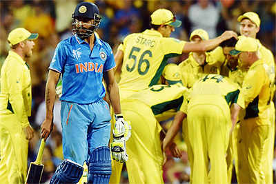 Gloom shrouds India after World Cup exit