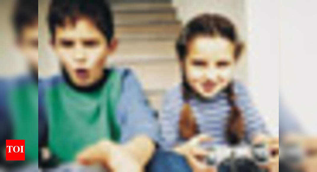 Games that make kids kinder, not violent Times of India