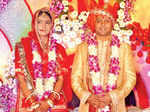 Harsha Singh weds Vandita