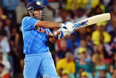 Dhoni best Indian player of World Cup 2015: TOI poll