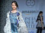 Runway ablaze with recycled fashion