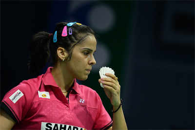 Thought of quitting badminton last year: Saina