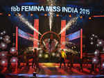 fbb Femina Miss India 2015: Performances