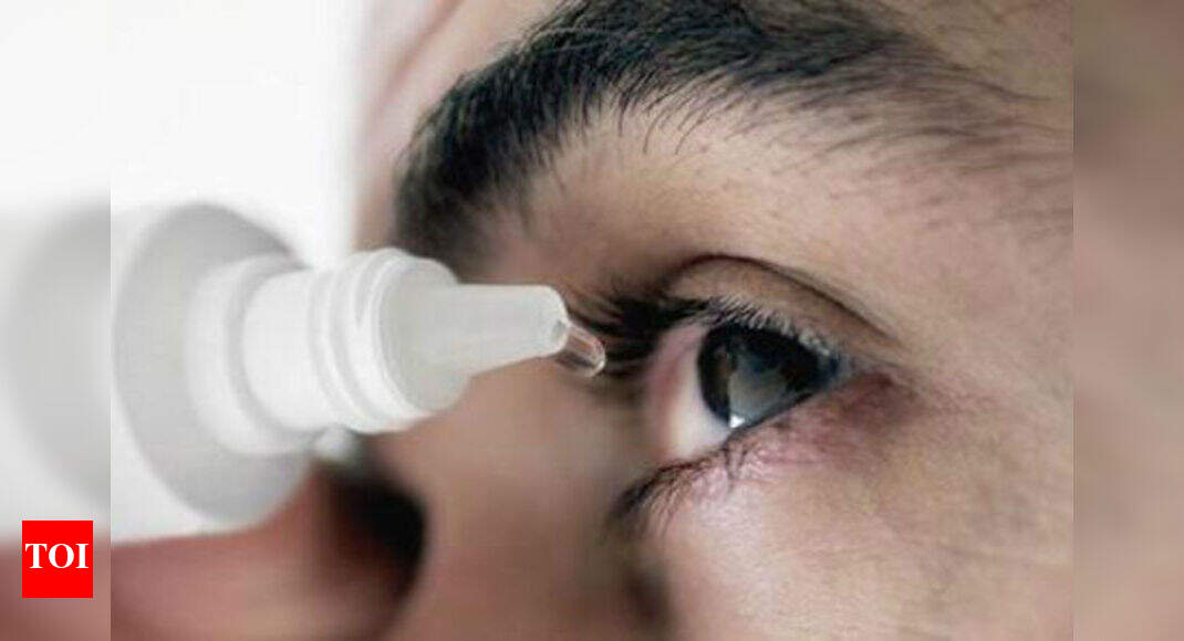 Scientists create night vision eye drops Times of India