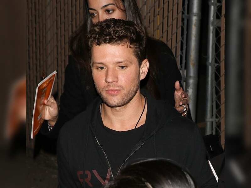 People mistake me for my daughter's brother Ryan Phillippe English