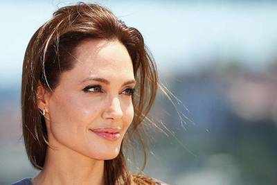 Don't be afraid to be different: Angelina Jolie tells kids