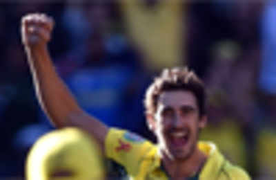 Mitchell Starc named as player of the World Cup