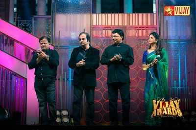 9th Vijay Awards inaugurated