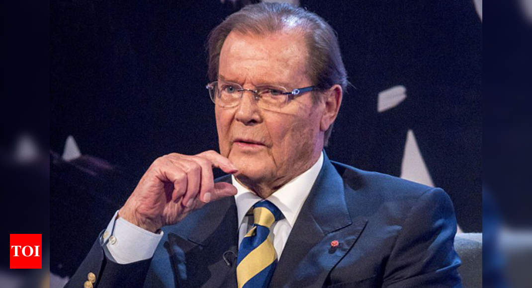 Roger Moore denies making racist comment about Idris Elba - The Economic  Times