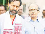 Yogendra, Bhushan hint at forming another party