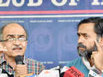Yogendra, Bhushan hint at forming another party