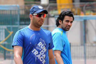 Yuvraj Singh, Zaheer Khan eye Indian team comeback via IPL