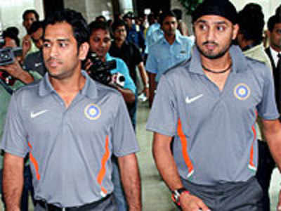 Indian team arrives in the Caribbeans