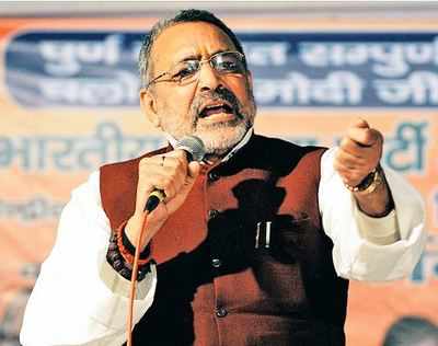 Had Rajiv married a Nigerian, instead of a white-skinned woman, would Cong have accepted her: Giriraj Singh