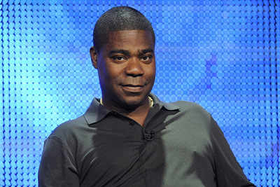 Tracy Morgan uses cane to walk post a year of accident