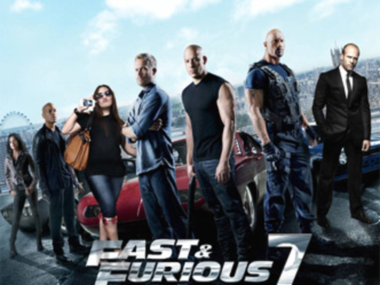 FAST AND FURIOUS 7 - Trailer / Bande-Annonce INTL [VO