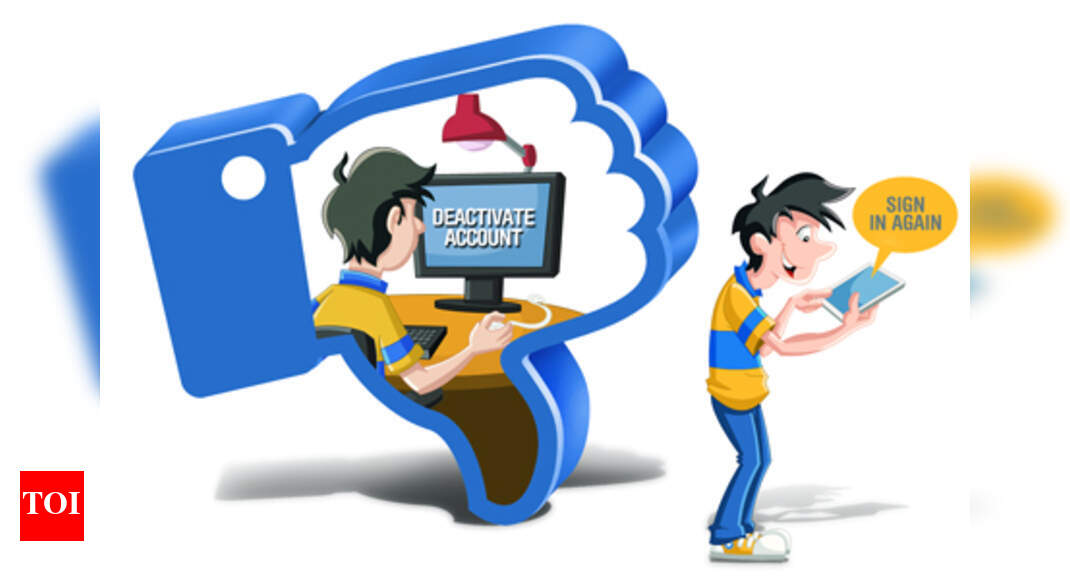Not able to fight Facebook addiction? - Times of India