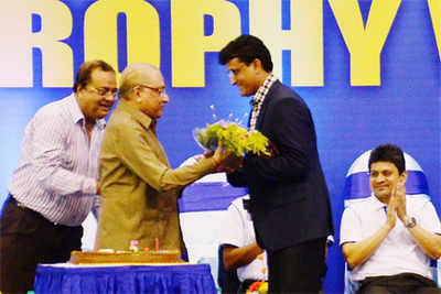 Winning Ranji Trophy on debut best career moment: Ganguly