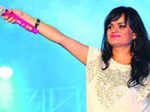 Aditi Singh Sharma performs at RITM