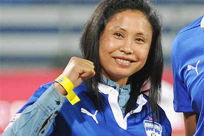 Sarita Devi was inclined towards martial arts, boxing happened by chance