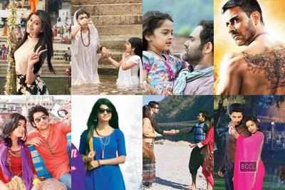 Why has Uttar Pradesh become a favourite spot for TV shows?