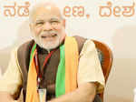 Print notes on Indian paper: Modi
