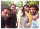 Oru Vadakan Selfie team on Mazhavil Manorama