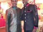 Suresh Raina's wedding
