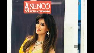 Chitrangda Singh spotted at the launch of Senco Gold & Diamonds' handcrafted jewellery in Delhi