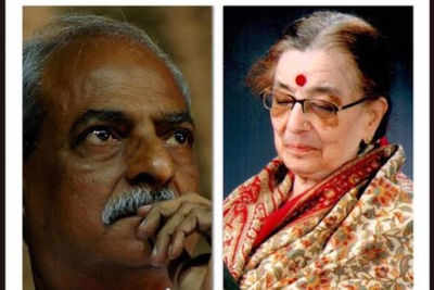Two great artists honoured