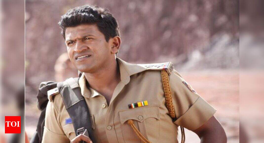 Puneeth Rajkumar's thriller out on Friday | Kannada Movie News - Times ...