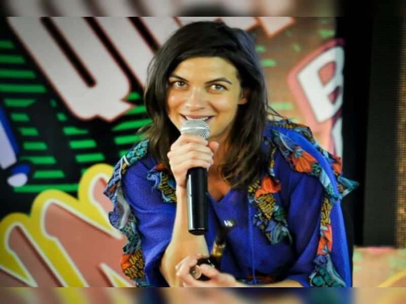Natalia Tena At Comic Con Bengaluru Events Movie News Times Of India
