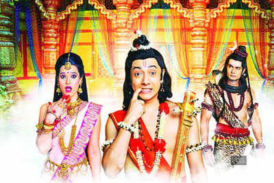 Narayan Narayan - a mytho-comedy on TV with Narad in the lead