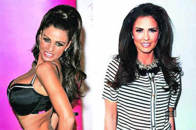 Katie Price doesn’t want big assets ever again