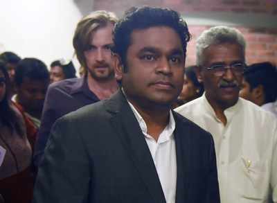 AR Rahman attended the annual function of KM Music Conservatory in Chennai