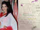 Rupali Bhosle gets a surprise letter