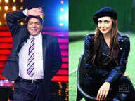 Esha Deol performs dad Dharmendra&rsquo;s signature dance moves
