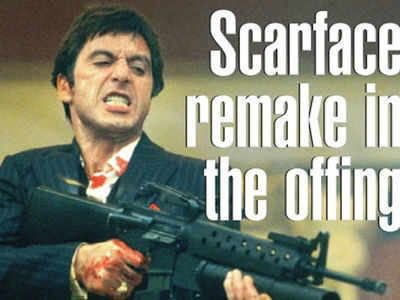 'Scarface' remake in the offing