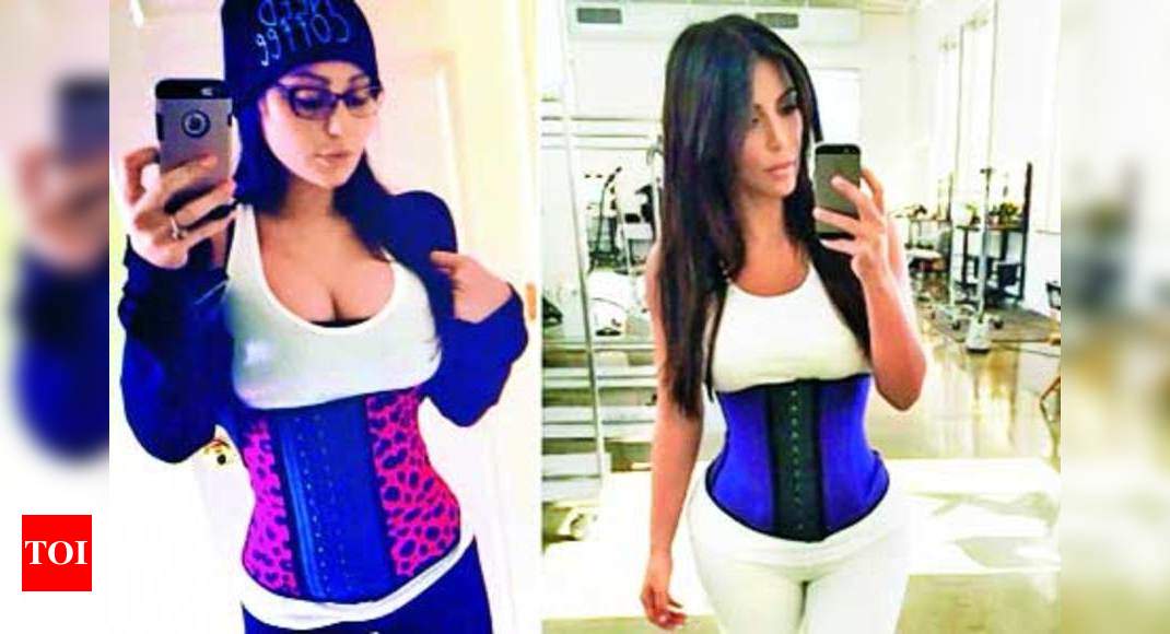 Women Wear Corsets For Waist Training Times Of India
