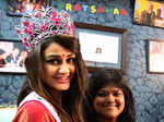 Miss India Aditi Arya's homecoming: In Pics