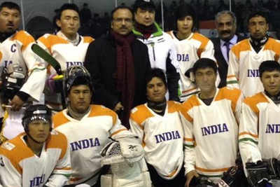 Indian ice hockey team 'begging' for funds before Challenge Cup of Asia Division 1 tournament